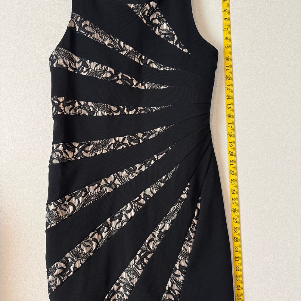 Elegant Black Lace Dress